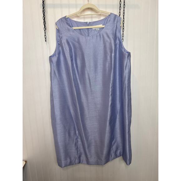 Suit Studio & Brylane Single Breasted Blazer & Satin Midi Shift Dress Bundle 24 - Picture 3 of 10